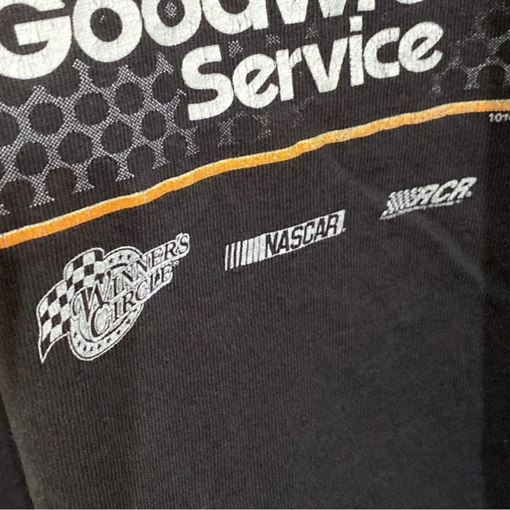 VINTAGE KEVIN HARVICK NASCAR #29 Winners Circle Black Long Sleeve Large - Picture 6 of 14